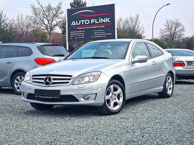Mercedes-Benz CLC 200 TÜV NEU (XENON/TLEDER/PDC V+H/SHZ)