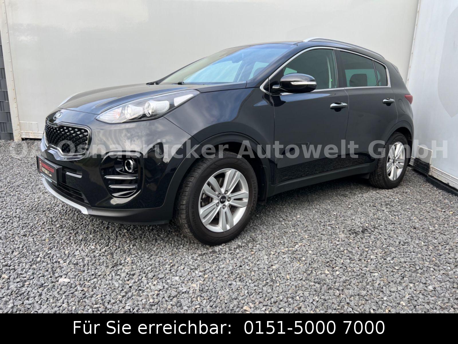 Kia Sportage 1.6 T-GDi 177PS Kamera Lenkradheizung