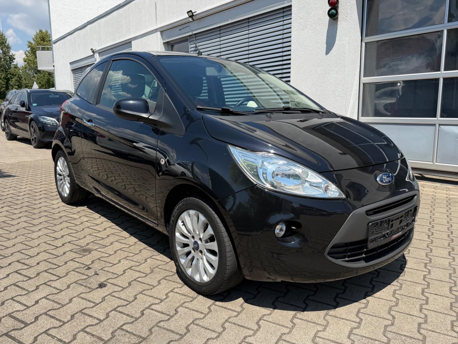 Ford Ka Titanium,ORG-58TKM,2-Hand,Klima,Shz,8x-Fach