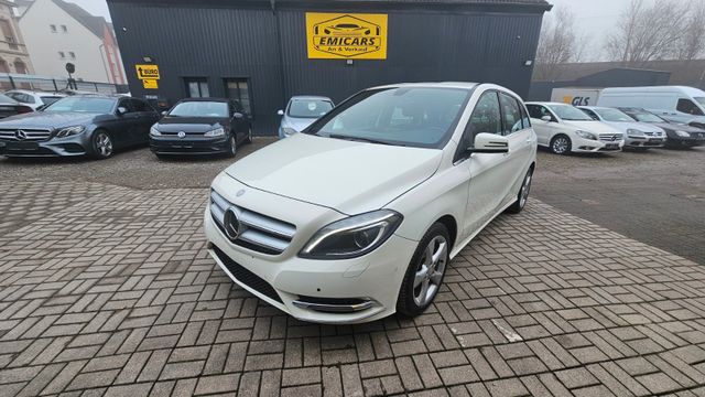 Mercedes-Benz B 200 Automatik Sport Klima Navi SHZ Teilleder