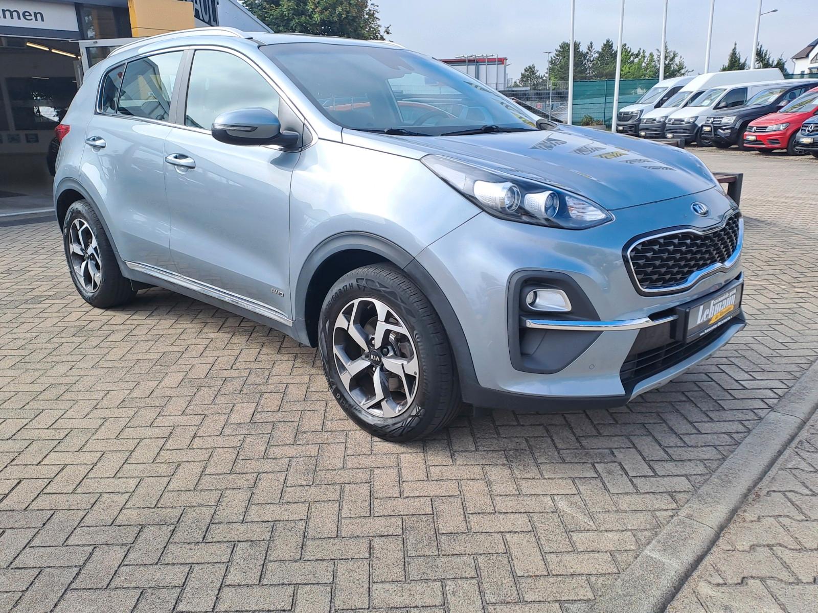 Kia Sportage 1.6 CRDi Vision 4WD