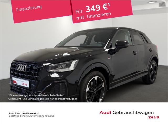 Audi Q2 35 TFSI S line MMI RFK PDC LED AMBIENTE