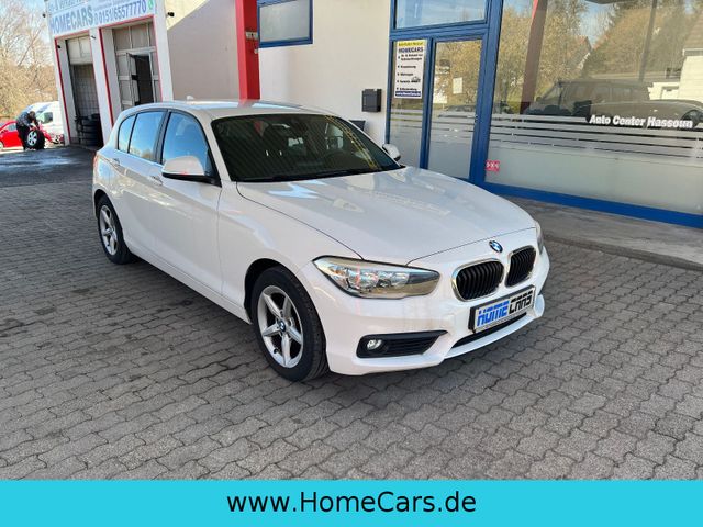 BMW 116 d Advantage Lim. 5-trg. - Automatik - Diesel