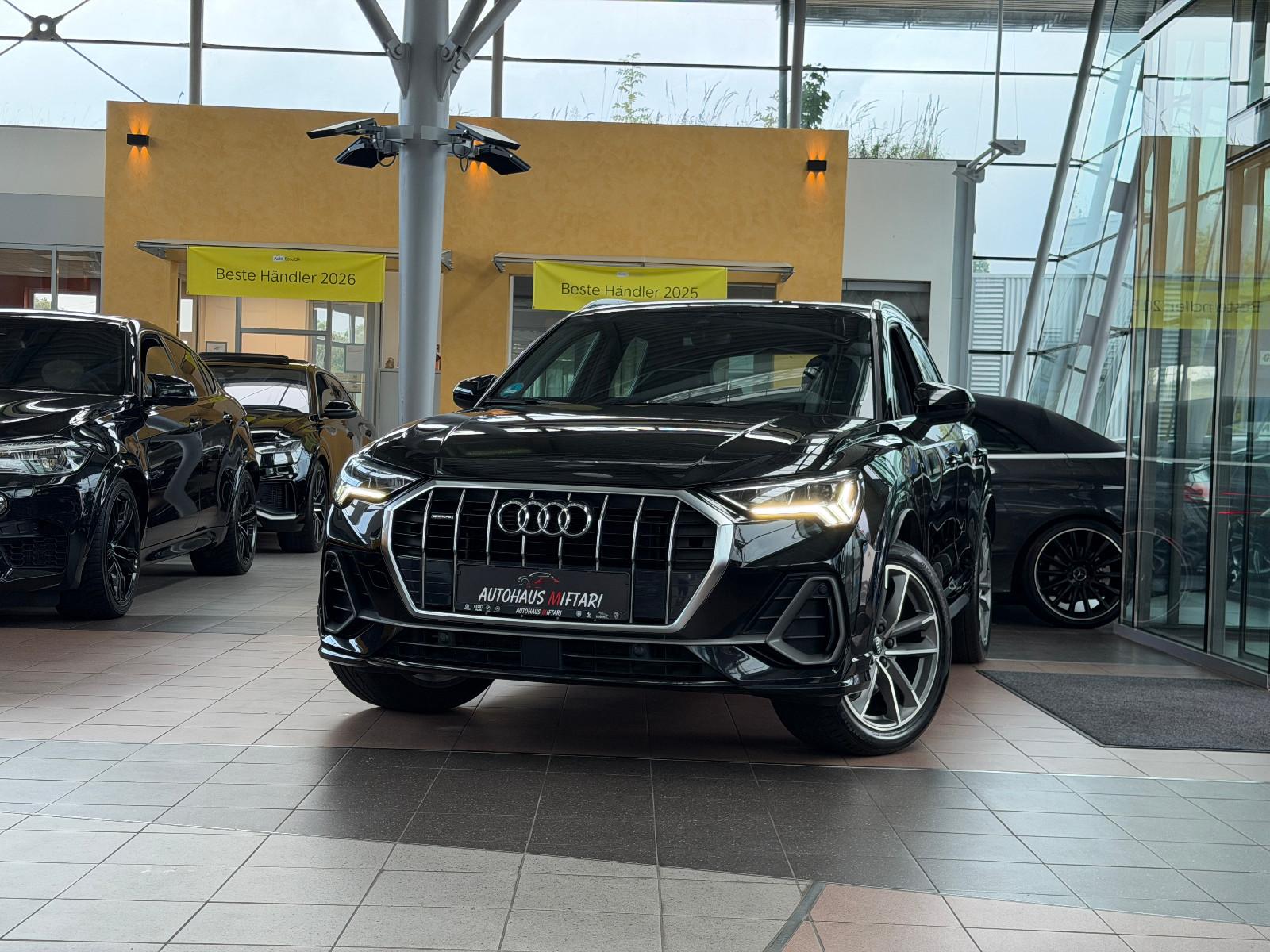 Audi Q3 45 TFSI quattro S line Virtual 19" LED Navi