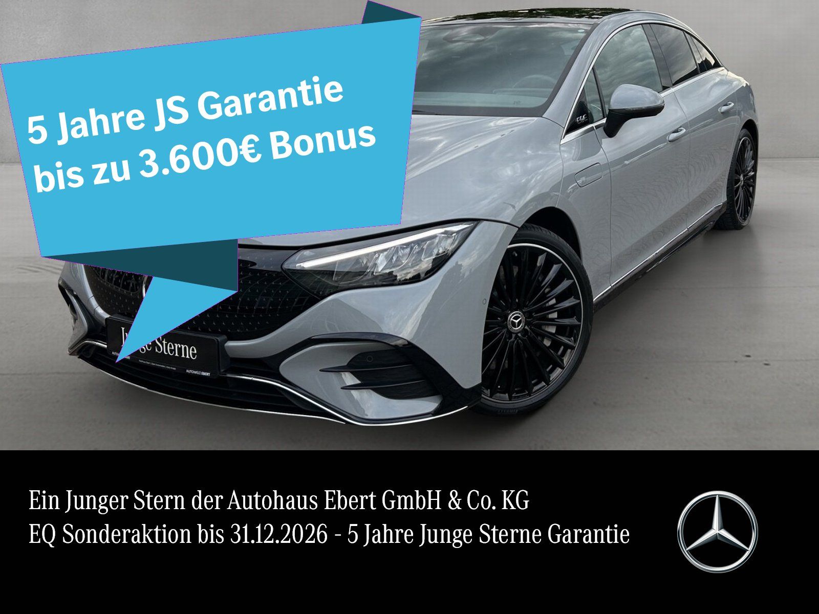 MERCEDES-BENZ EQE300 AMG Pano AIRMATIC Burme LED Kamera 21"DAB