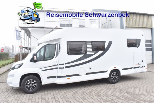 Weinsberg 700 MEH EINZEL.&HUBBETT AUT.SAT+TV ALU 165PS