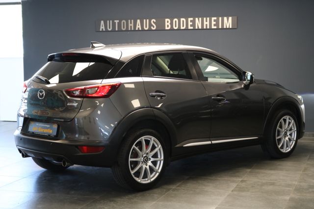 CX-3 Sports-Line AWD/HEAD-UP/STHZ/KAMERA – Vorschau 7
