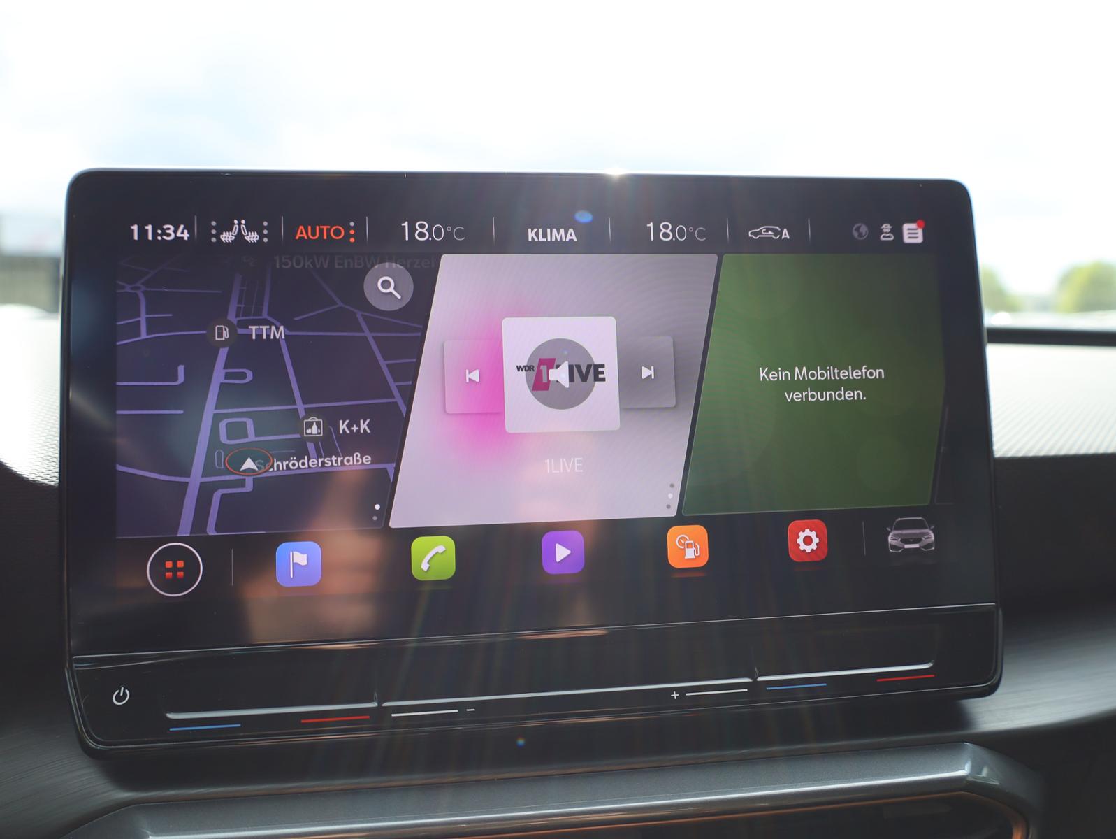 Cupra Leon Sportstourer*Carplay*ACC*Kamera*Panorama*19