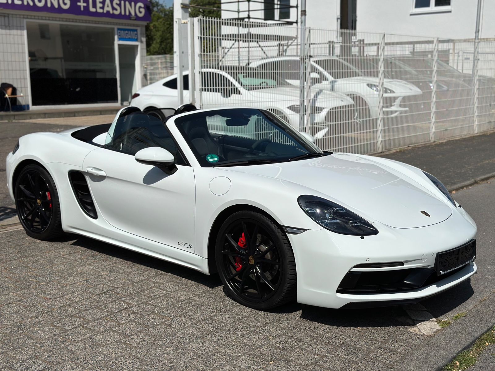 Porsche Baxter GTS 718 SPYDER DISTRONIC SPORT-CHRONO foto 7