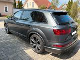 Audi SQ7 4.0 TDI Matrix, AHK, 8-fach, Alcantarahimmel - Audi SQ7 von privat