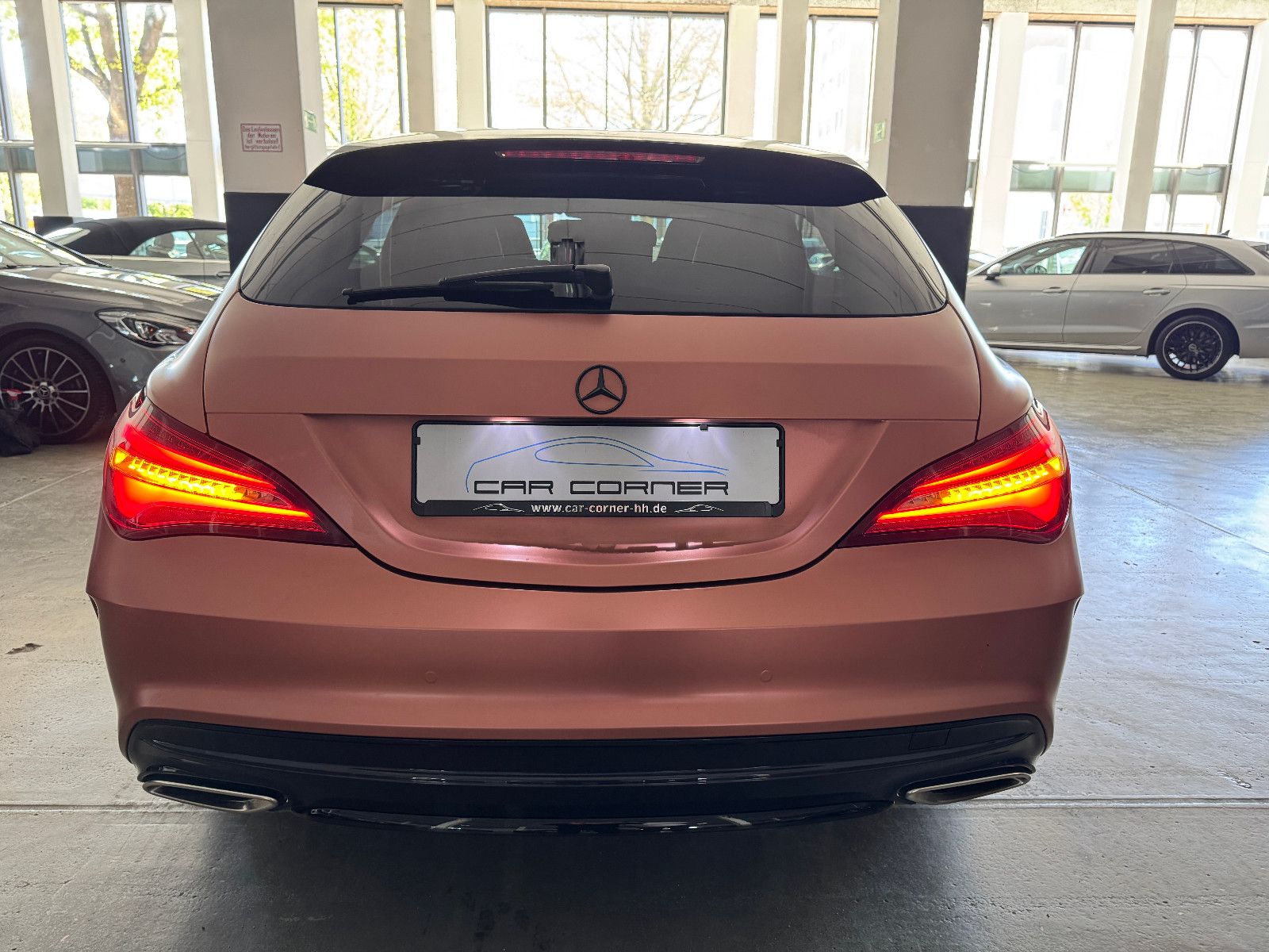 Fahrzeugabbildung Mercedes-Benz CLA 200 SB 3X AMG LINE NIGHT LED MATT FOLIERT