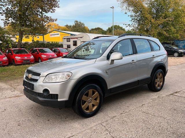 Chevrolet Captiva 2.4 LS 2WD 5-Sitzer LPG