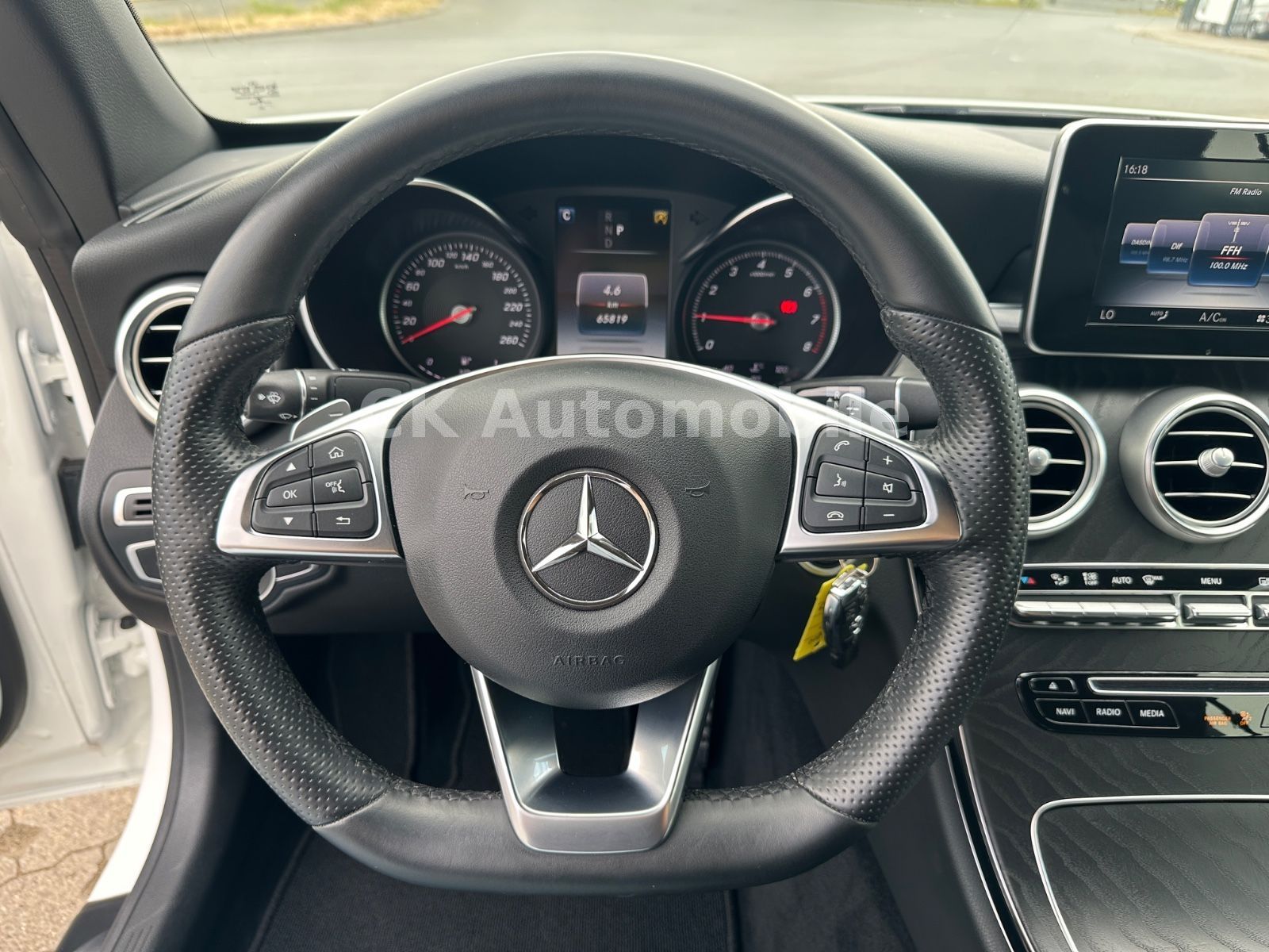 Fahrzeugabbildung Mercedes-Benz C200 Cabrio AMG-Line/Navi/ILS LED/Tempomat