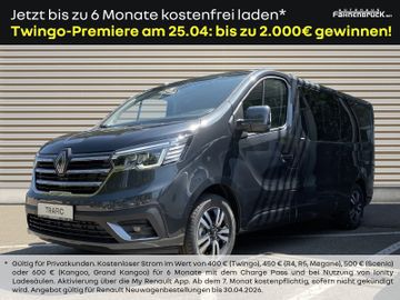 Renault Leasingangebot: Renault Trafic Pkw Grand Spaceclass Blue dCi 170 EDC