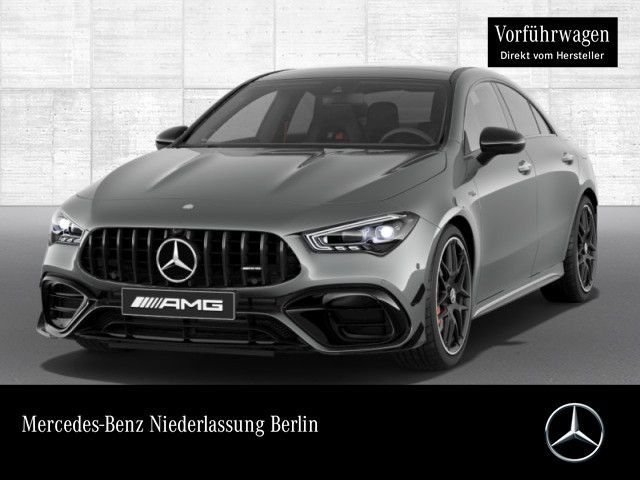 Mercedes-Benz CLA 45 S 4M DRIVERS+PANO+360°+MULTIBEAM+19"+8G