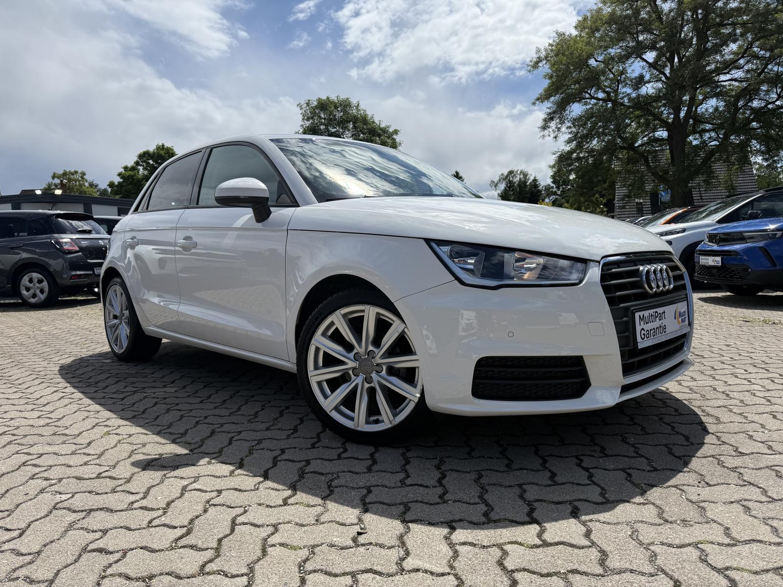 Audi A1 SPORTBACK/S-TRONIC/SHZ/PDC/AC-AUTO/97TKM