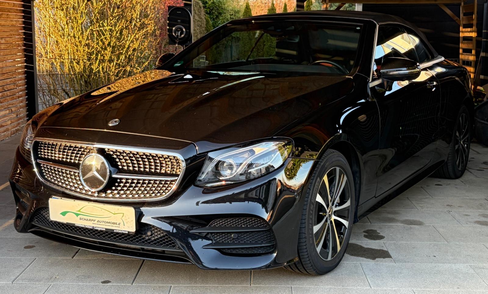 Mercedes-Benz E 400 D Cabrio 4Matic Burmester Standheizung