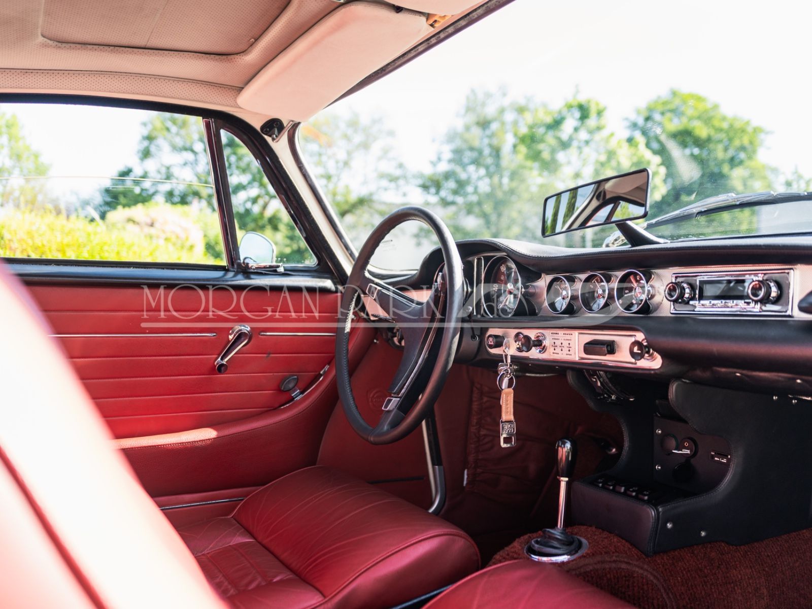 Fahrzeugabbildung Volvo P 1800 S