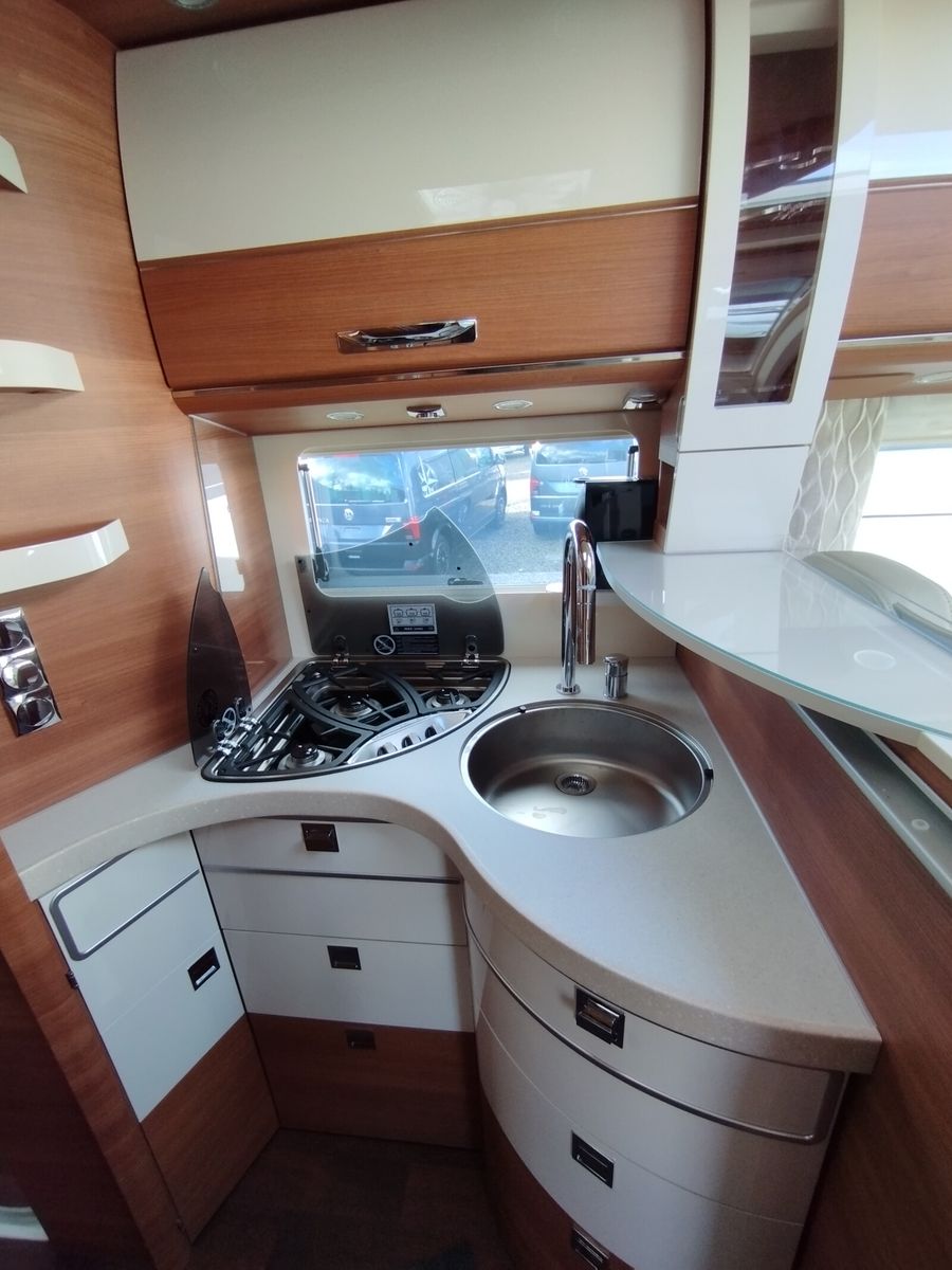 Fahrzeugabbildung Carthago chic c-line I 5.0 QB L Mercedes, Sat, Markise,AT