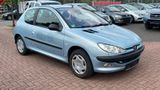 Peugeot 206 1.4   _ zuverlässig & sparsam_ - Peugeot 206: Blau