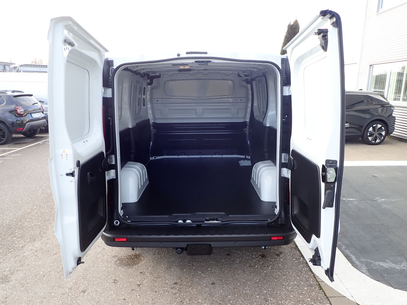 Fahrzeugabbildung Renault Trafic Lkw Komfort L1H1 3,0t Blue dCi 130 MY25