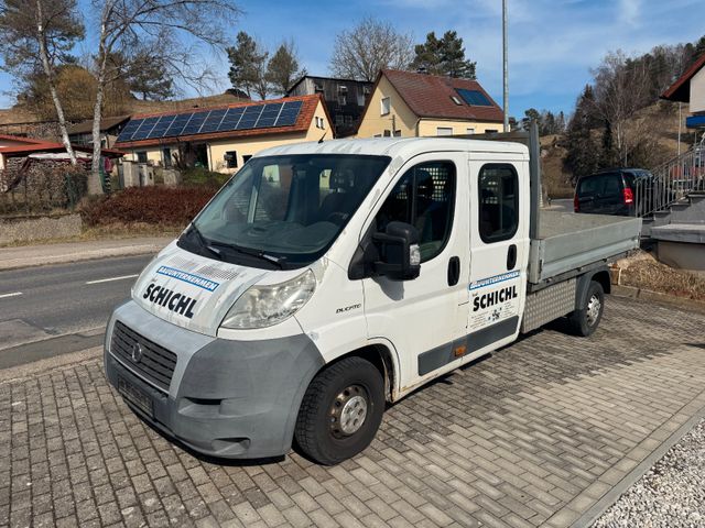 Fiat Ducato Pritsche Doppelk. 33 120  L4