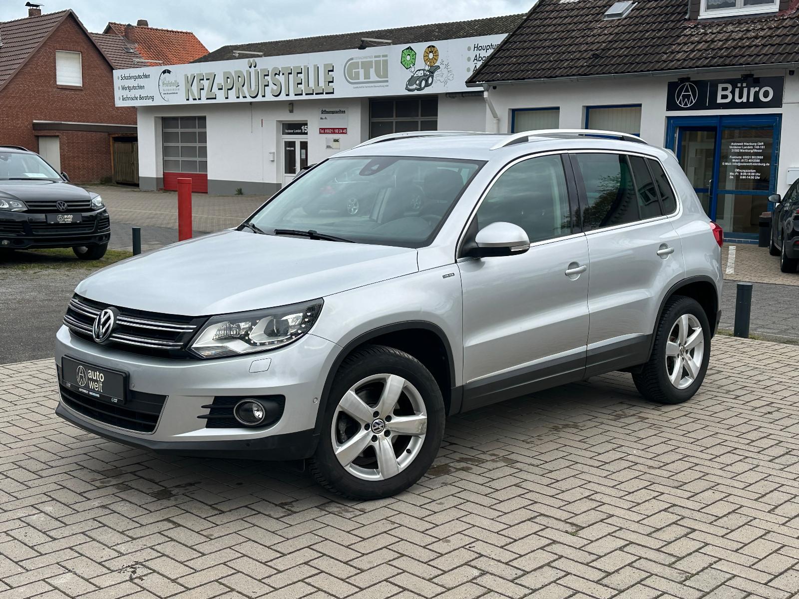 Volkswagen Tiguan 2.0 TDI, DSG, 4Motion, Kamera, AHK, Xenon