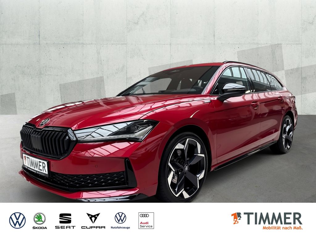 Superb Combi Sportline  2.0 TDI 142 kW (193PS)*4