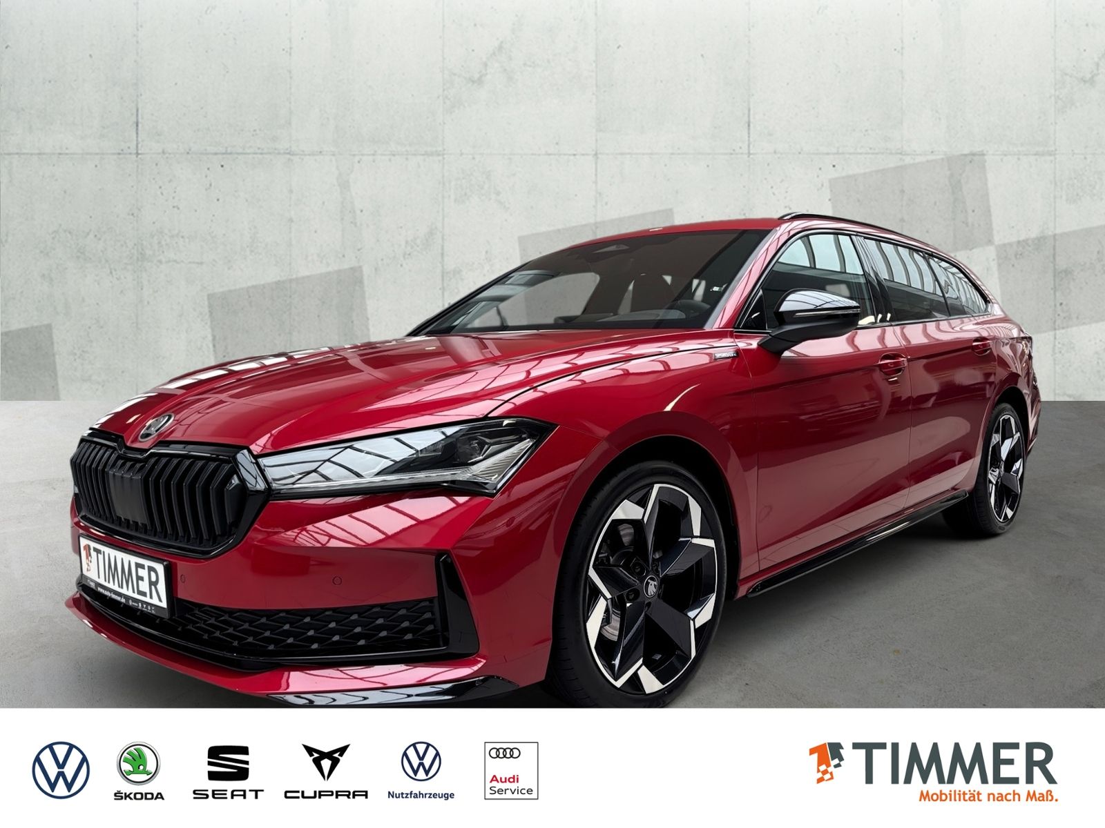 Skoda Superb - Bild 1
