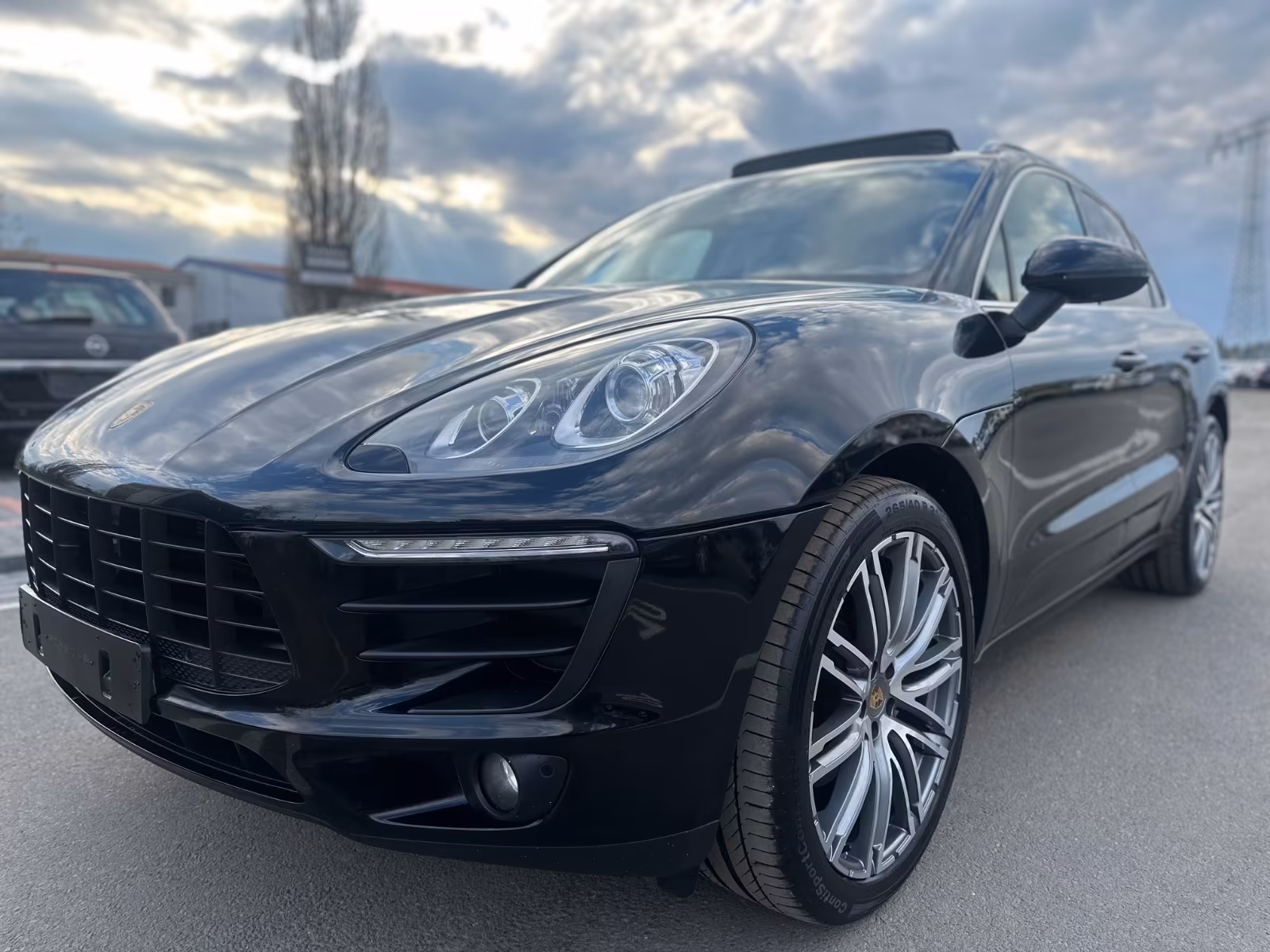 Porsche Macan S PANO/KAMERA/AHK/LED/NAVI