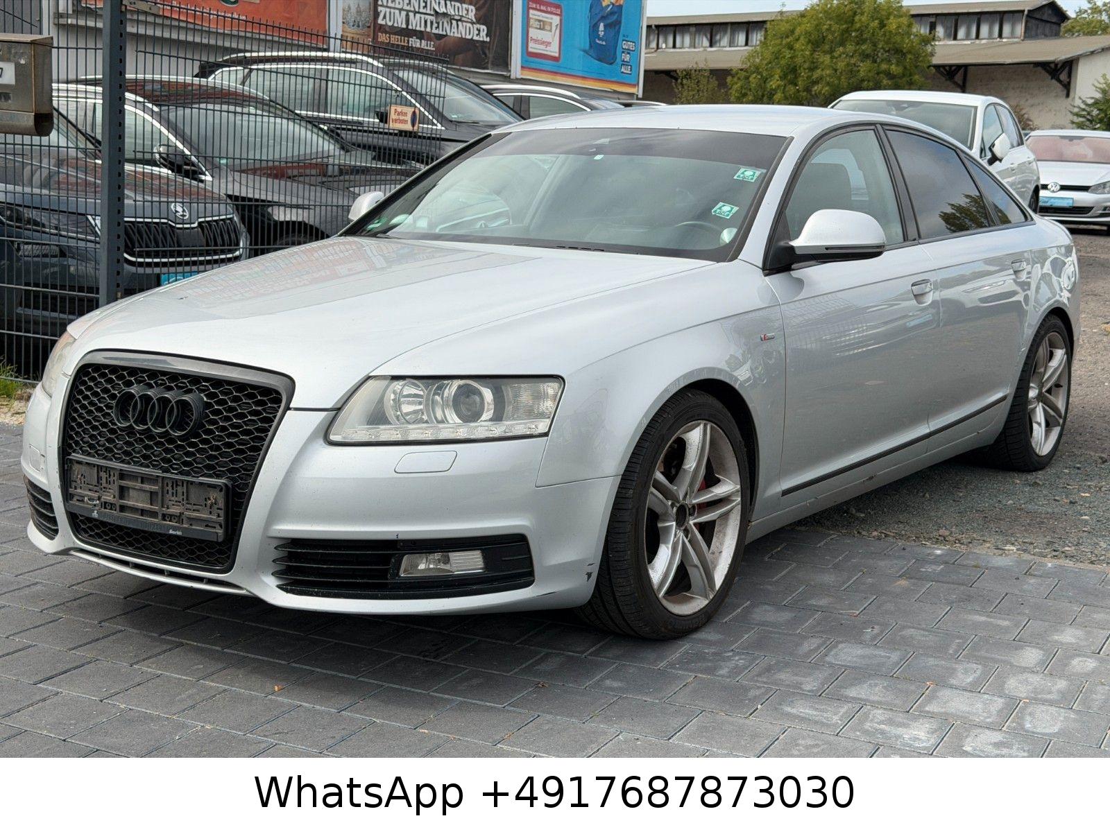Audi A6 3.0 TDI quattro S-Line