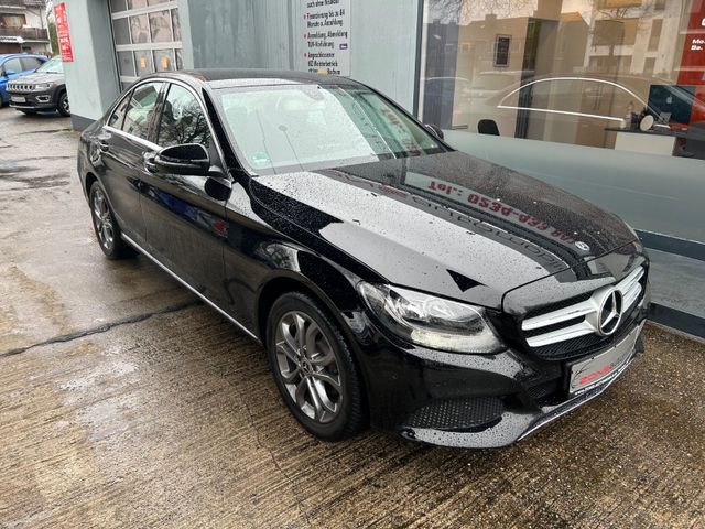 Fahrzeugabbildung Mercedes-Benz C 180 Automatik+Navi+SHZ+Allw.LM+BT+PDC+1.Hand