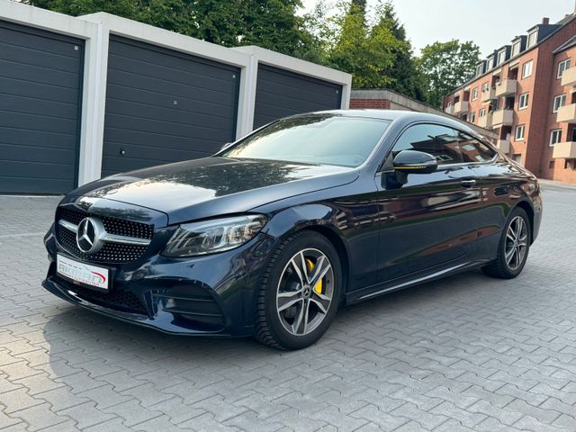 Mercedes-Benz C 220 d Coupe AMG Facelift/LED/Disstr/Scheckheft