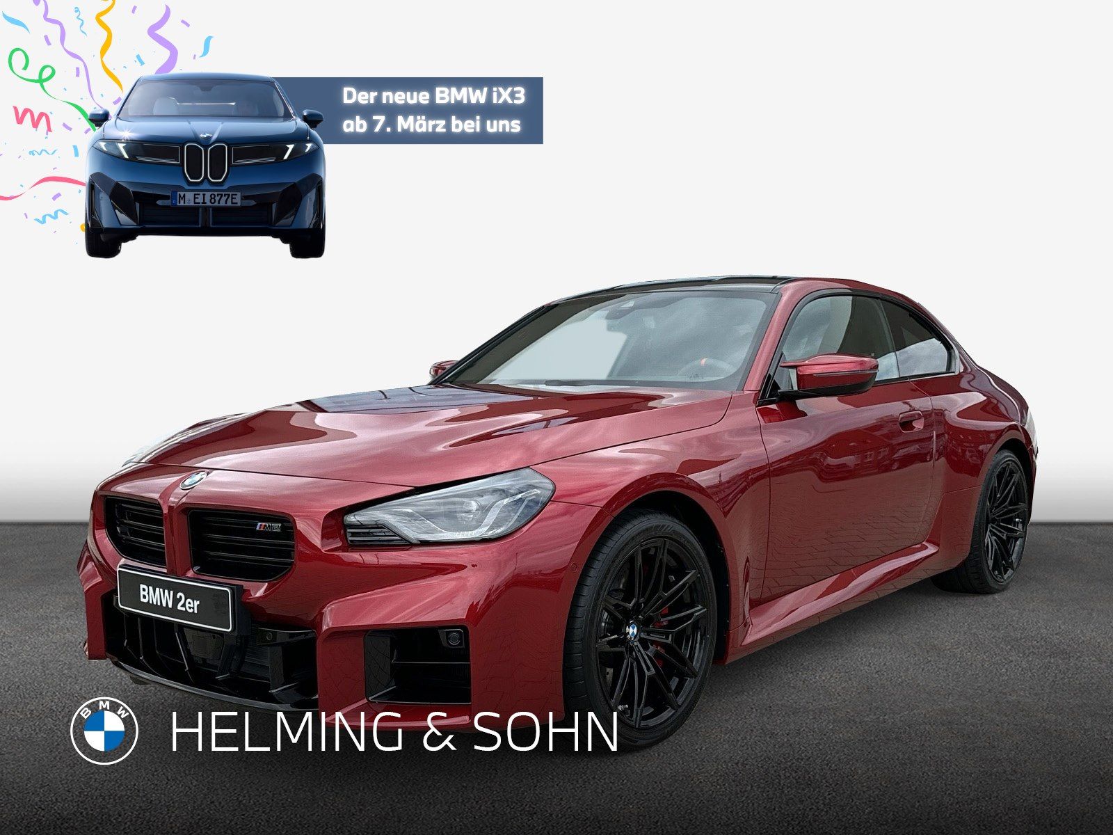 BMW M2 Coupé Head-Up HK HiFi DAB LED RFK Komfortzg.