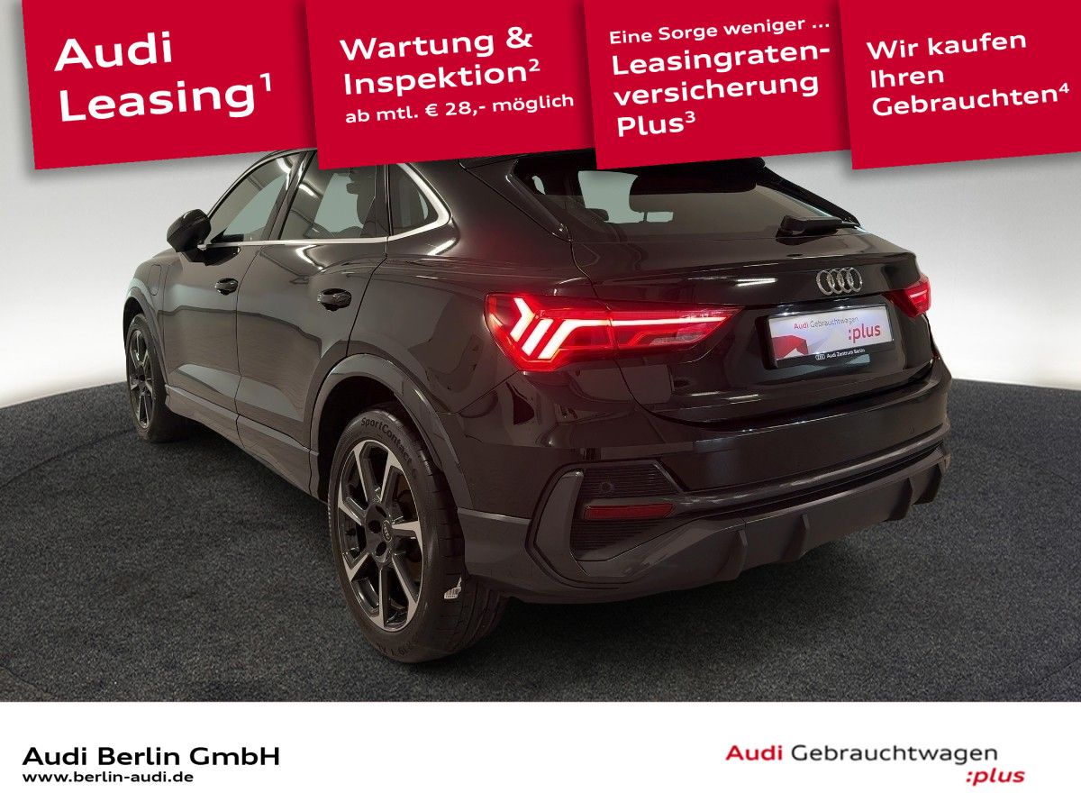 Audi Q3 Sportback 45 TFSI e S tr. PDC LED NAVI VIRTUA foto 3
