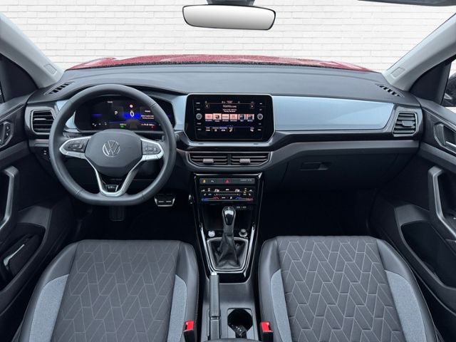 Fahrzeugabbildung Volkswagen T-Cross 1.0 l TSI GOAL OPF DSG KLIMA ALU