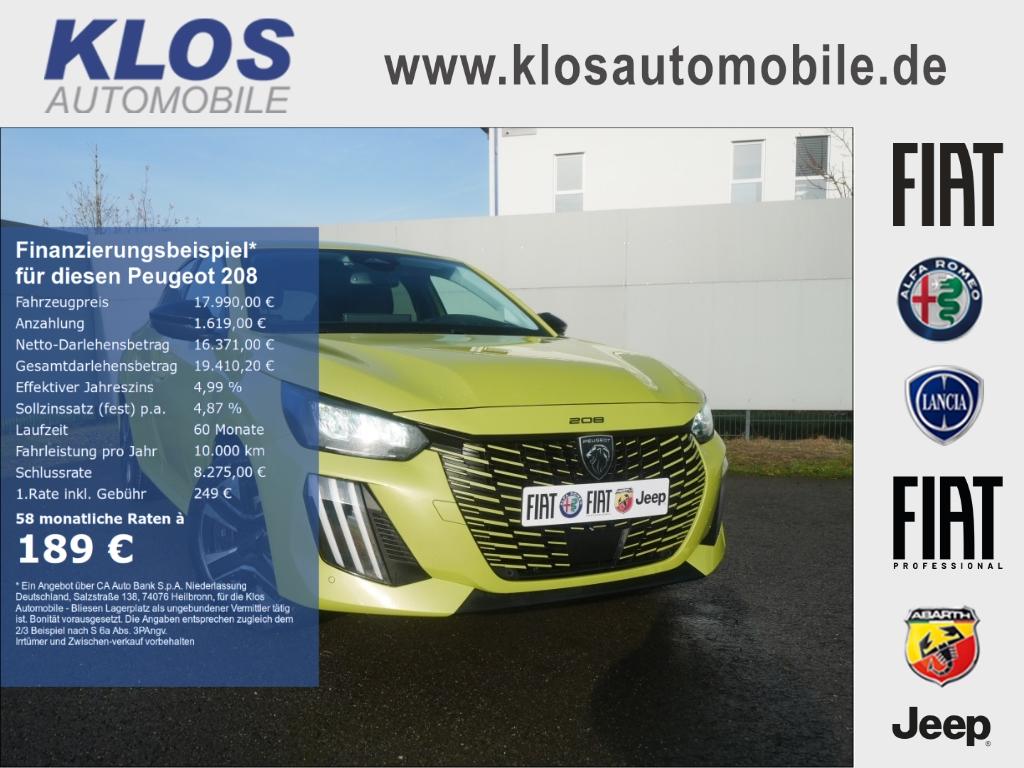 Peugeot 208 ALLURE PureTech 1.2 100 PS MT6 PDC APPLE CAR