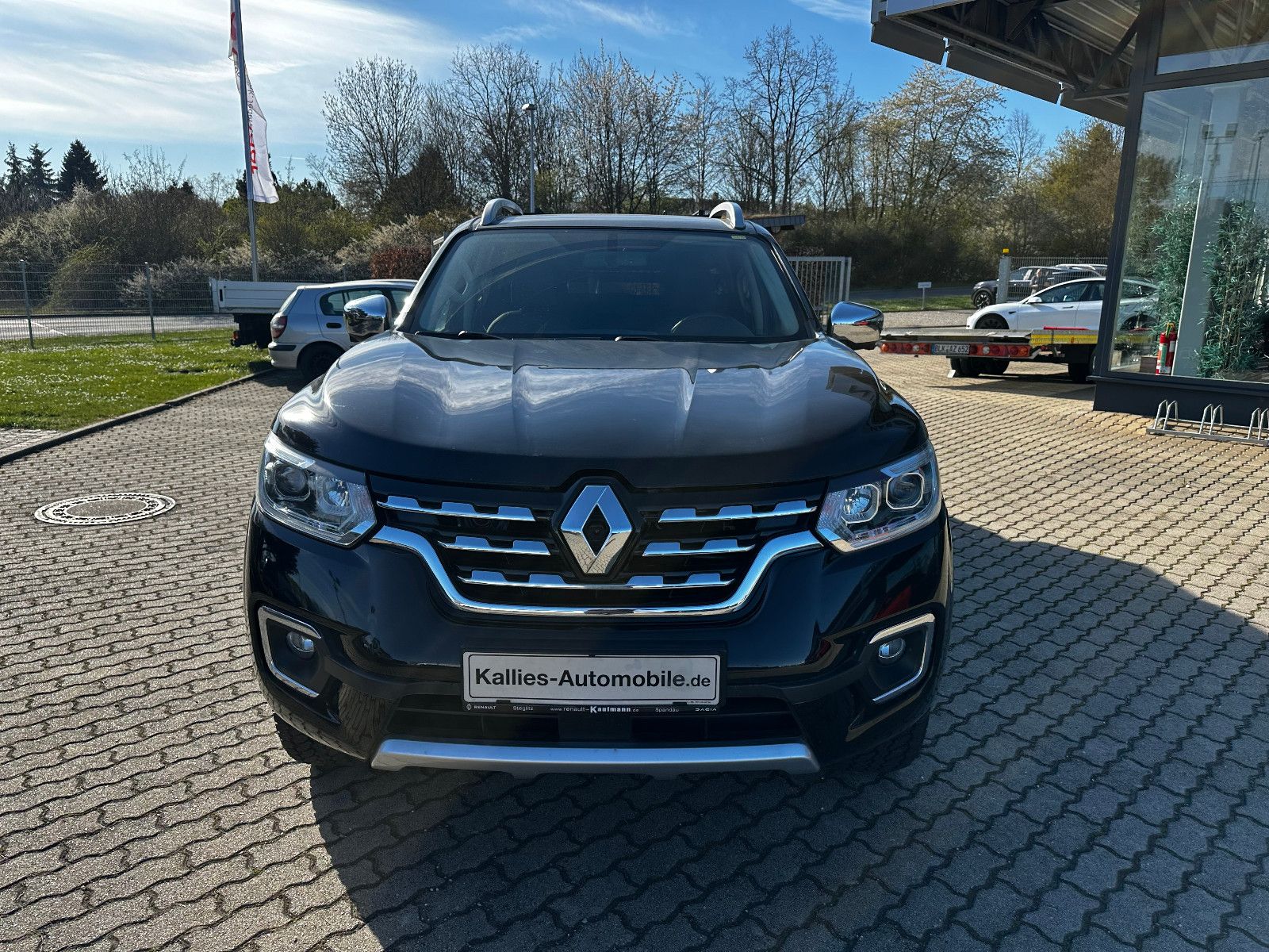 Fahrzeugabbildung Renault Alaskan Intens Double Cab 4x4
