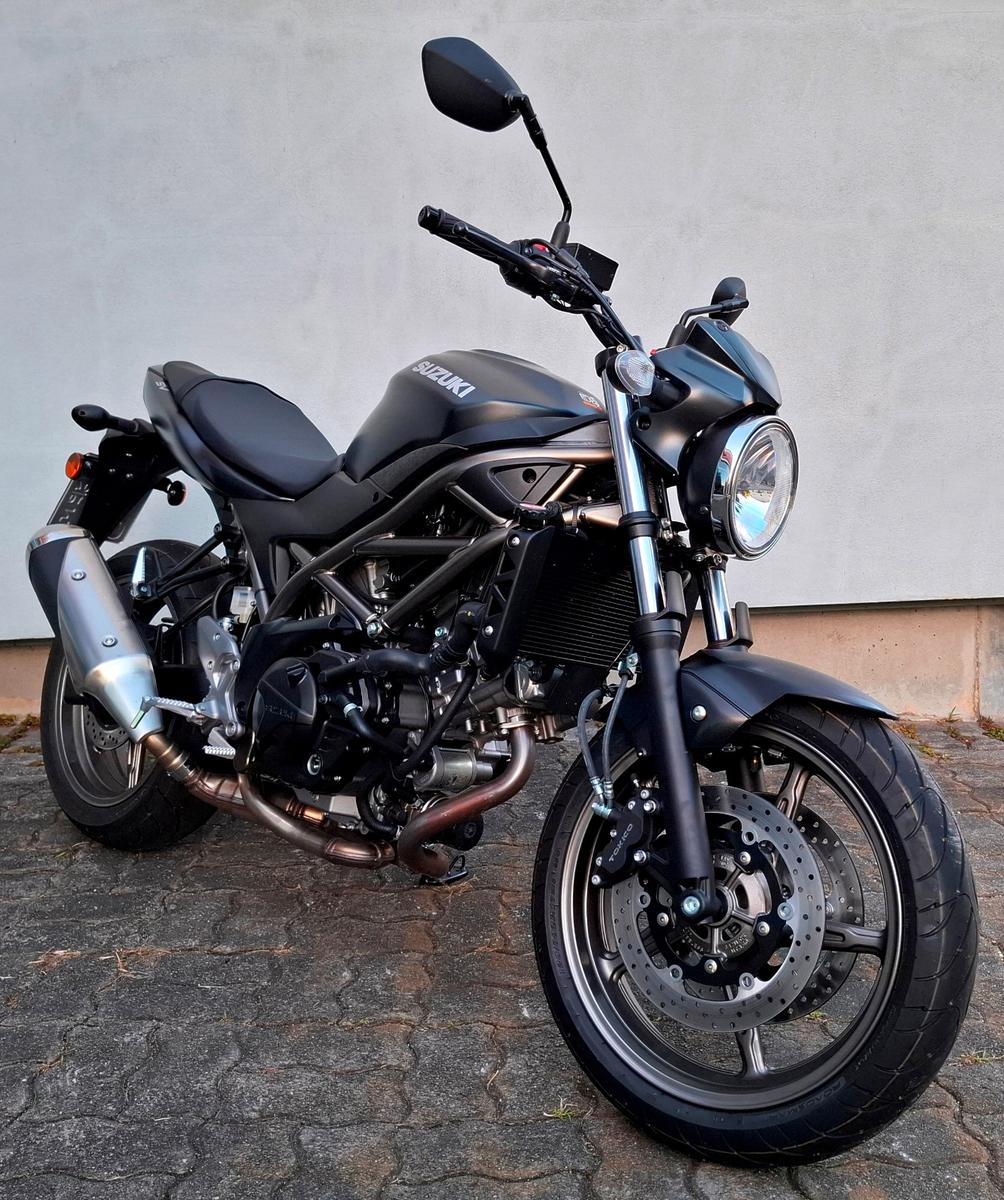 Suzuki SV650 +4 Jahre Garantie+