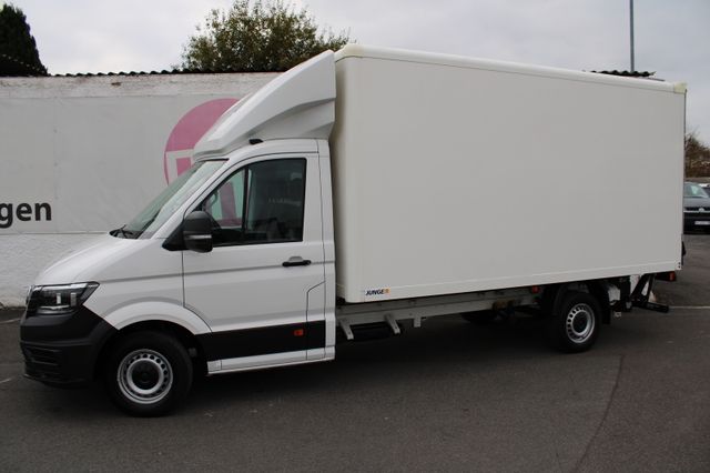 Volkswagen Crafter 35 Pritsche 2.0 TDI LR FWD Koffer 3-Sitz