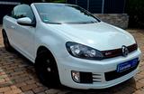 Volkswagen Golf VI Cabriolet GTI 1. HAND SCHECKHEFT - Volkswagen Golf: Cabrio, GTI