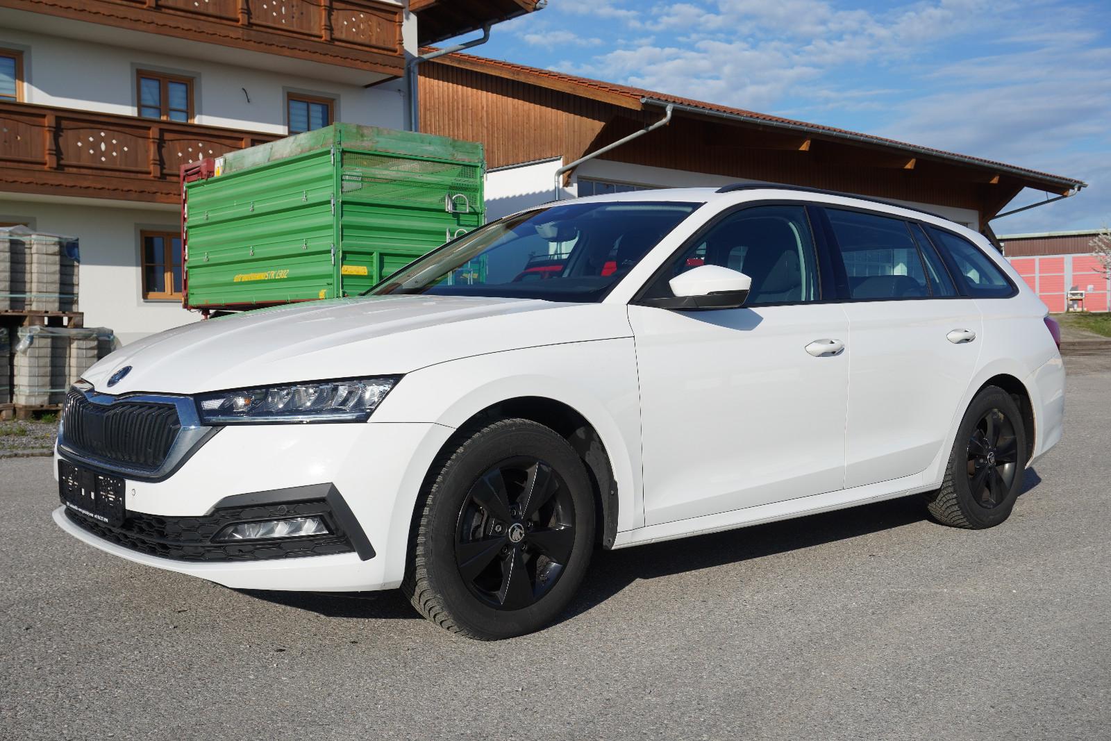 Skoda Octavia Combi Ambition DSG NAV ACC LED 8fach Alu