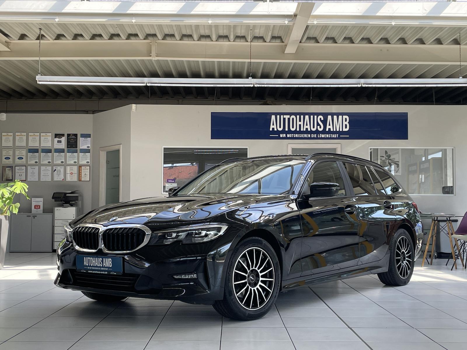BMW 320d Aut. xDrive Advantage Virtual Keyless LED