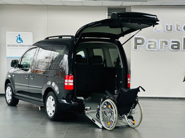 Volkswagen Caddy 2.0 TDI Behindertengerecht-Rampe