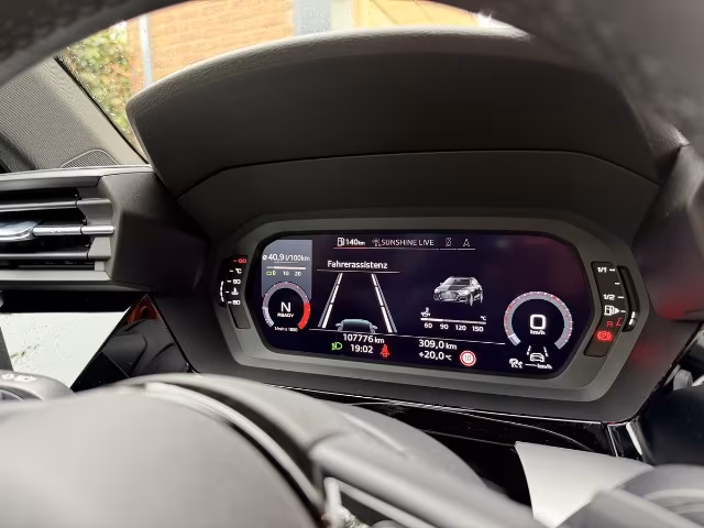 Audi A3 1.0 TFSI Sportback advanced VirtualCockpit/Na, миниатюра 11
