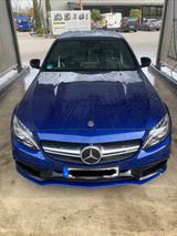Mercedes-Benz  C 63 S Amg # Junge Sterne Garantie Top# - Mercedes-Benz C 63 AMG in Mannheim