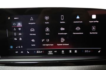 Fahrzeugverkauf 18 Audi A5 Avant TDI 150 kW S-Line Black Matrix Display