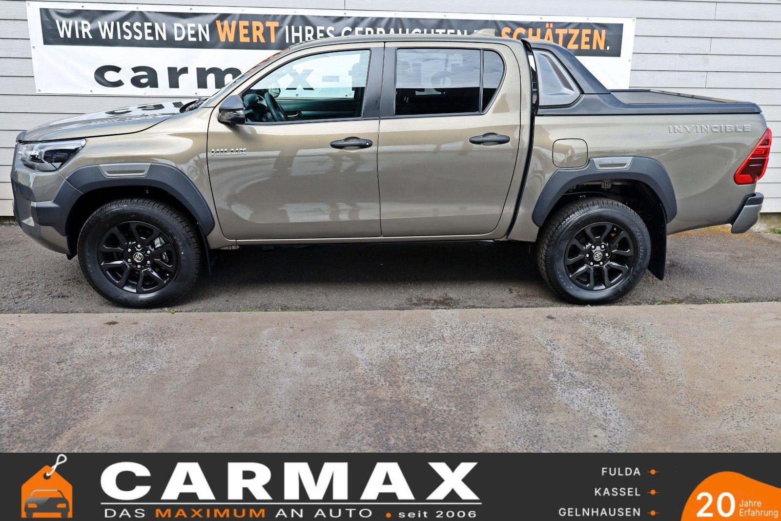 Fahrzeugabbildung Toyota Hilux Sport Invincible ,Navi,Kamera,Rollo