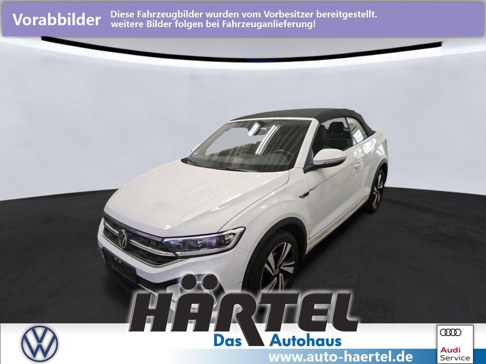 Volkswagen T-ROC CABRIOLET R-LINE 1.5 TSI DSG Sportpaket