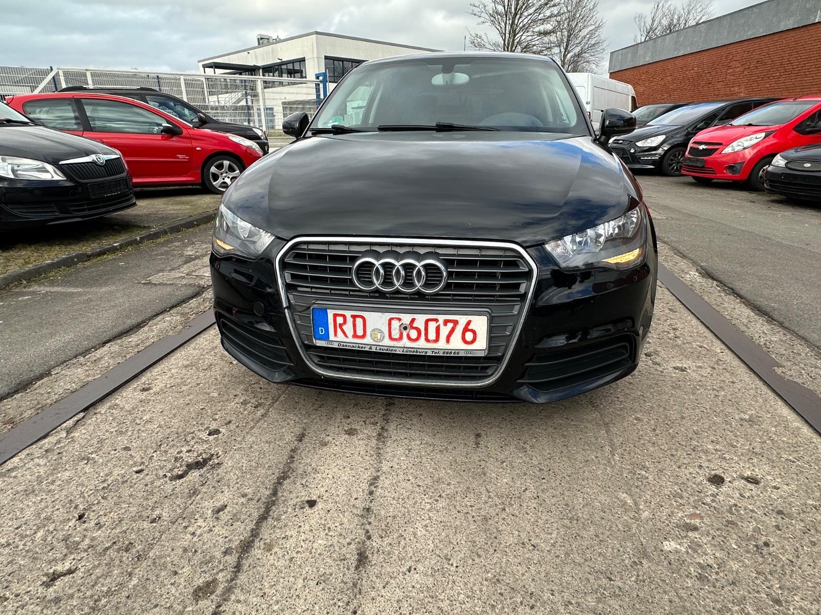 Audi A1 attraction (Hu-Au 08.2026)